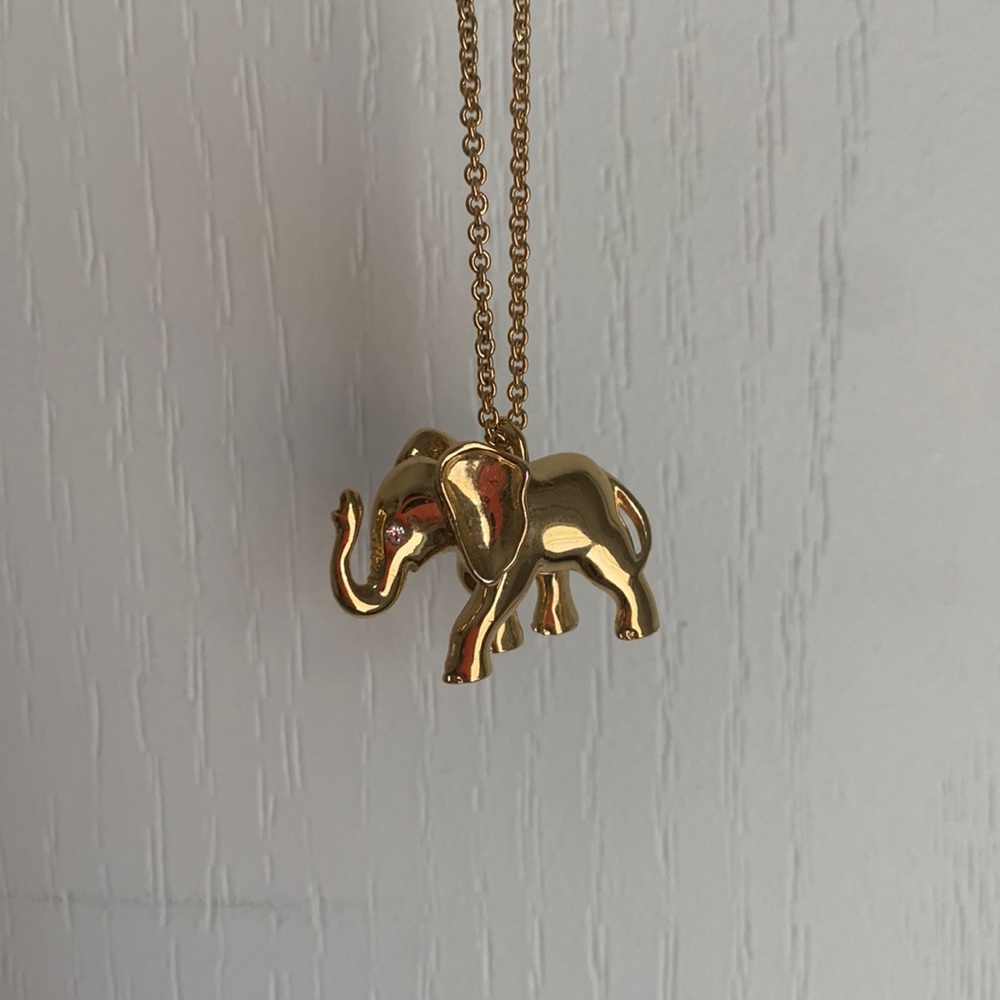 Kate Spade Elephant Necklace